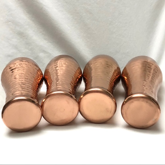 Copper Hammer Tumblers 24oz 4 piece - Picture 6 of 7